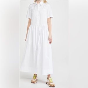 Staud guilia maxi dress